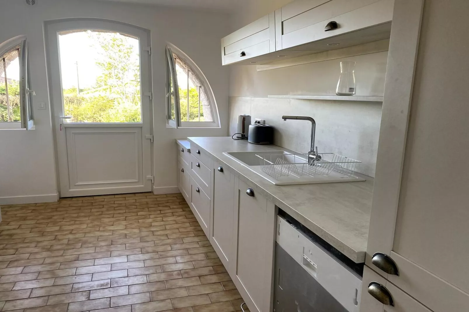 Grande Maison et piscine privée - Küche