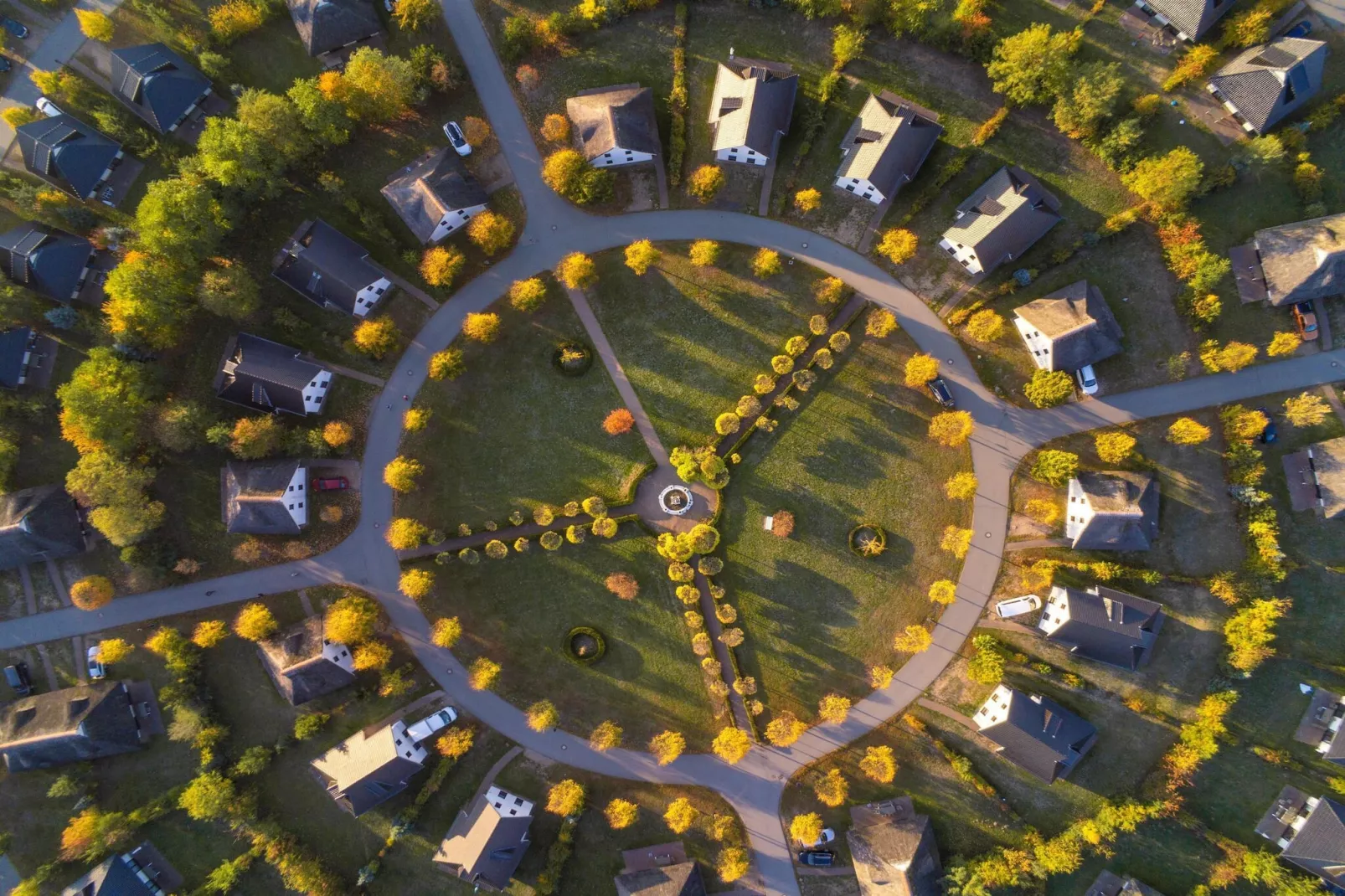 Ferienhaus Typ A 120 qm - Aussicht Sommer