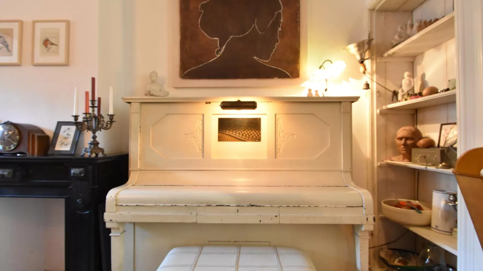 De Kleine Regentes - Salle à manger