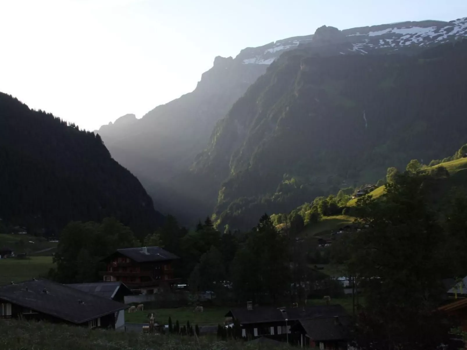 Ski-in/ Ski-out Nordostwand 4-Bett-Ferienwohnung - Draußen