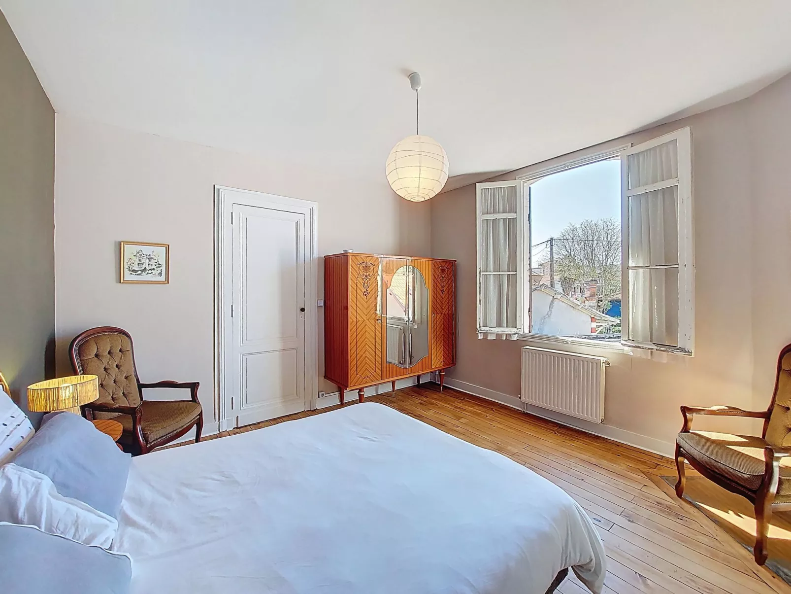 La Belle Héricart - Drinnen