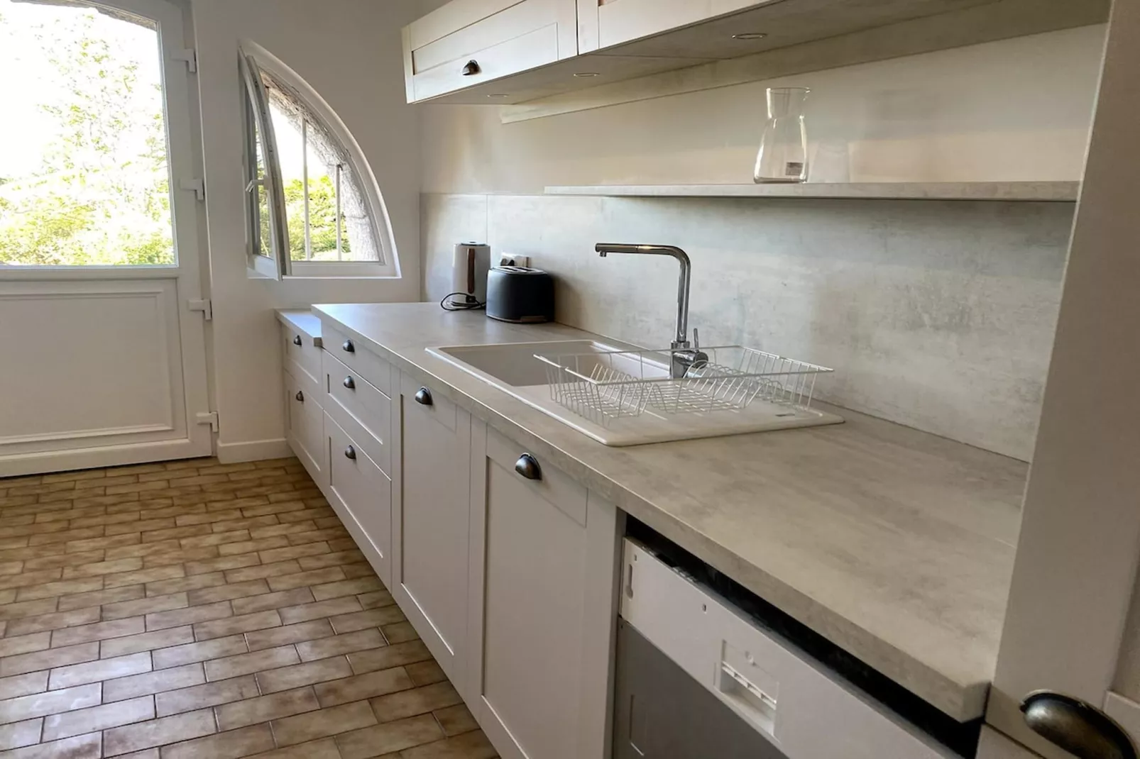 Grande Maison et piscine privée - Küche