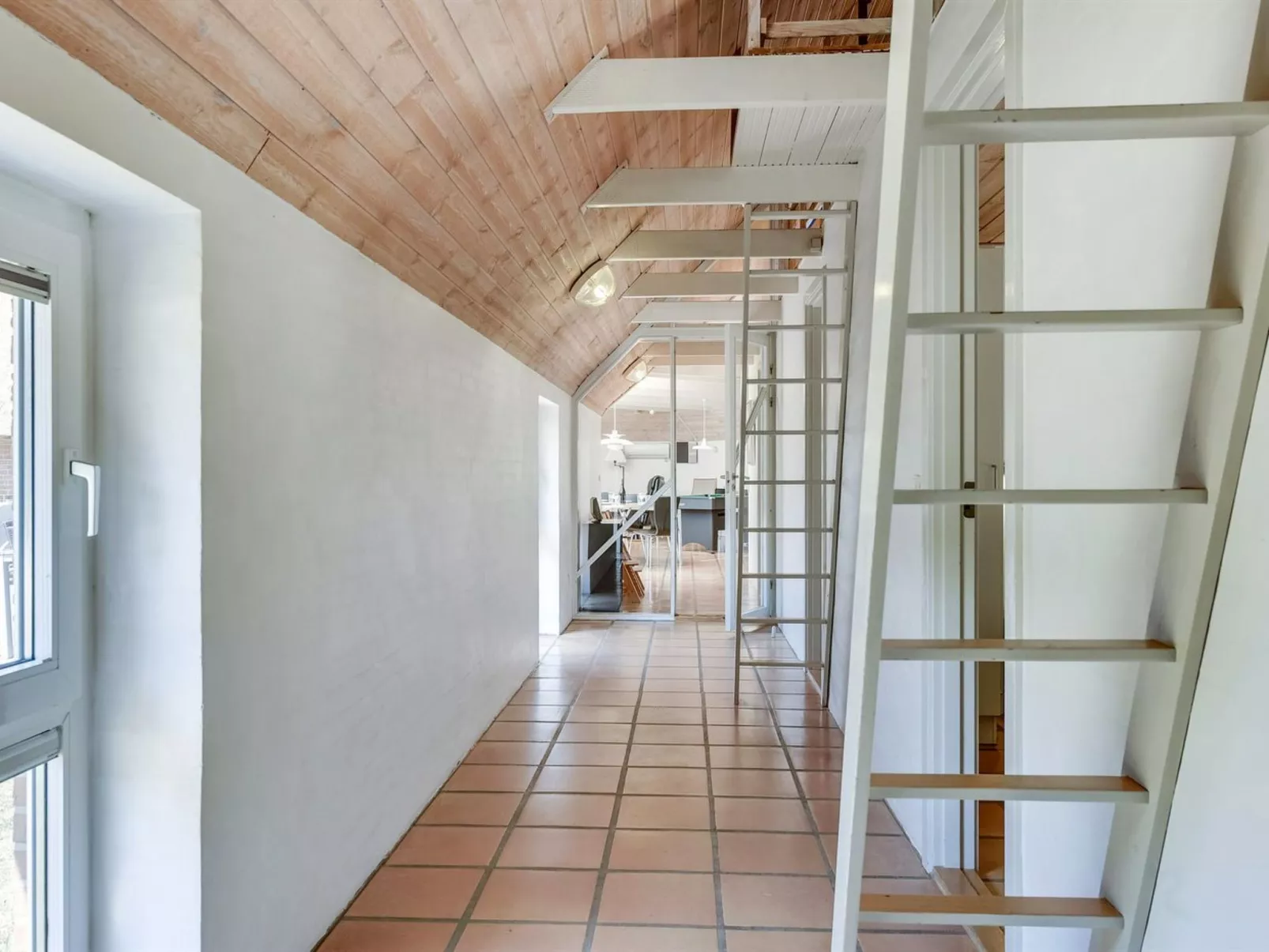 "Laetitita" -  from the sea - Inside