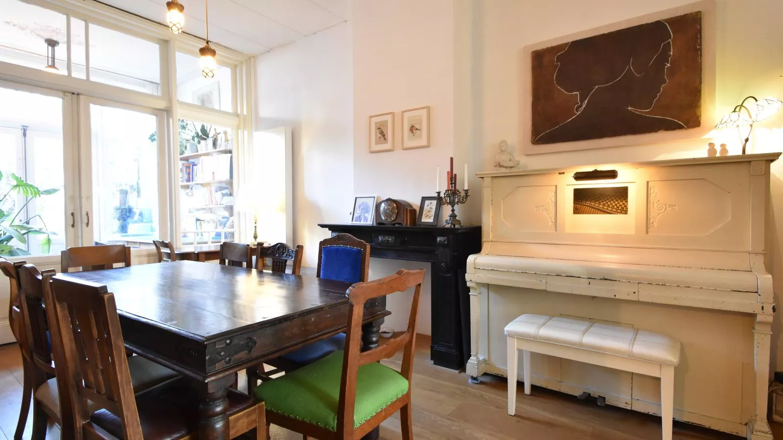 De Kleine Regentes - Salle à manger