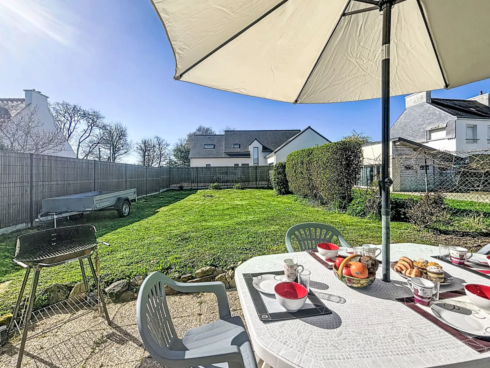 Maison Aristide Briand - Dehors