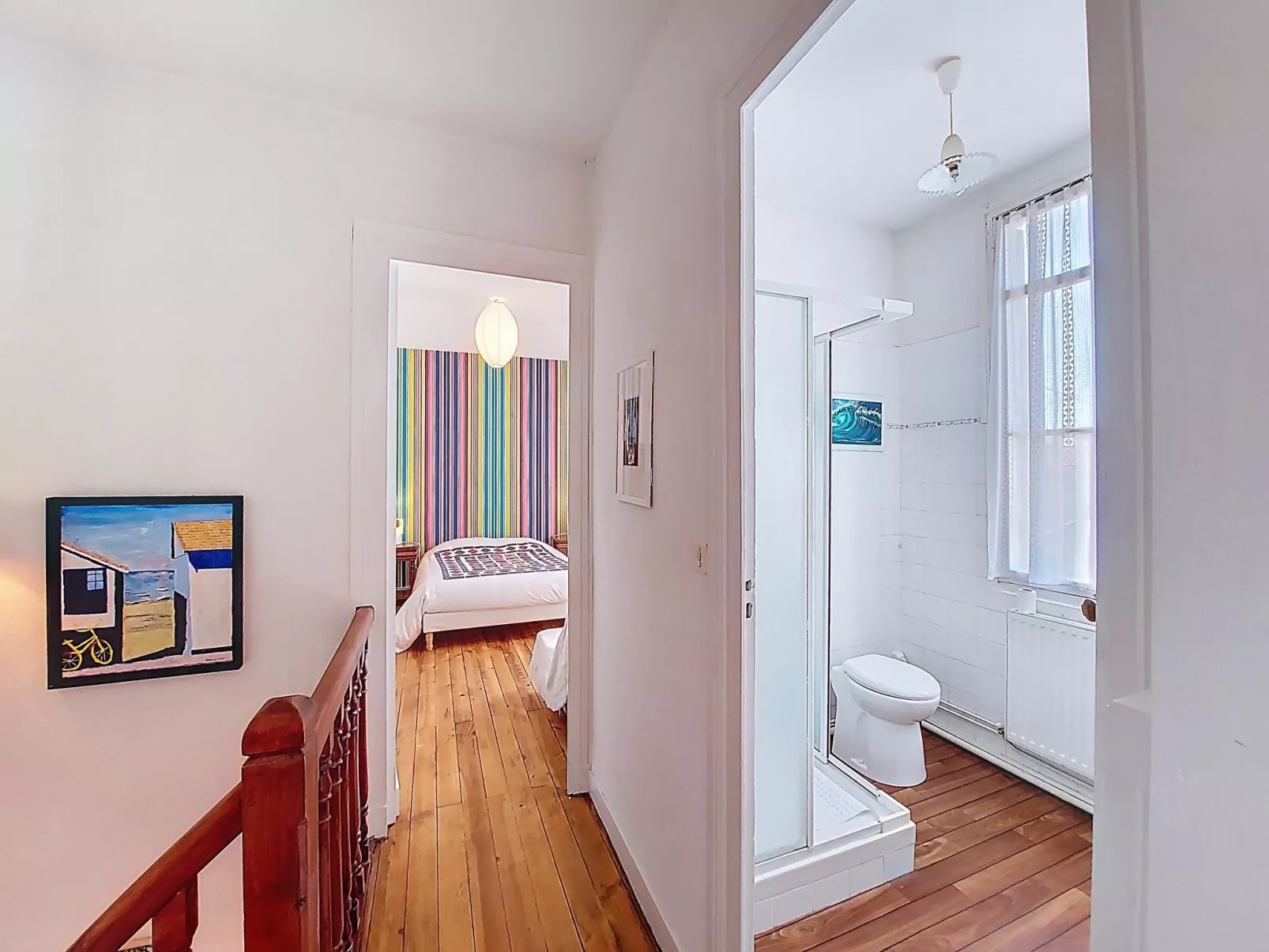 La Belle Héricart - Drinnen