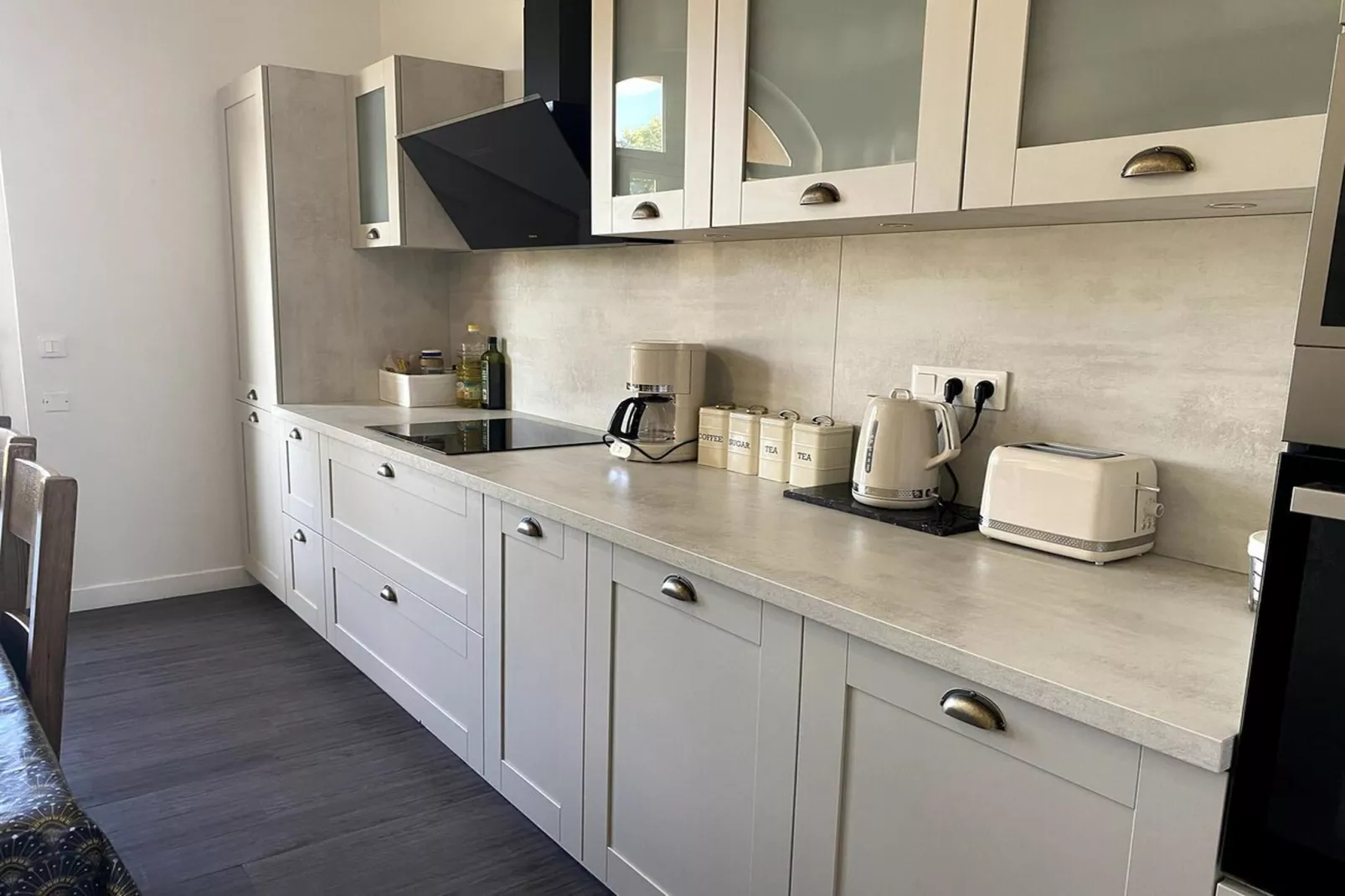 Grande Maison et piscine privée - Küche