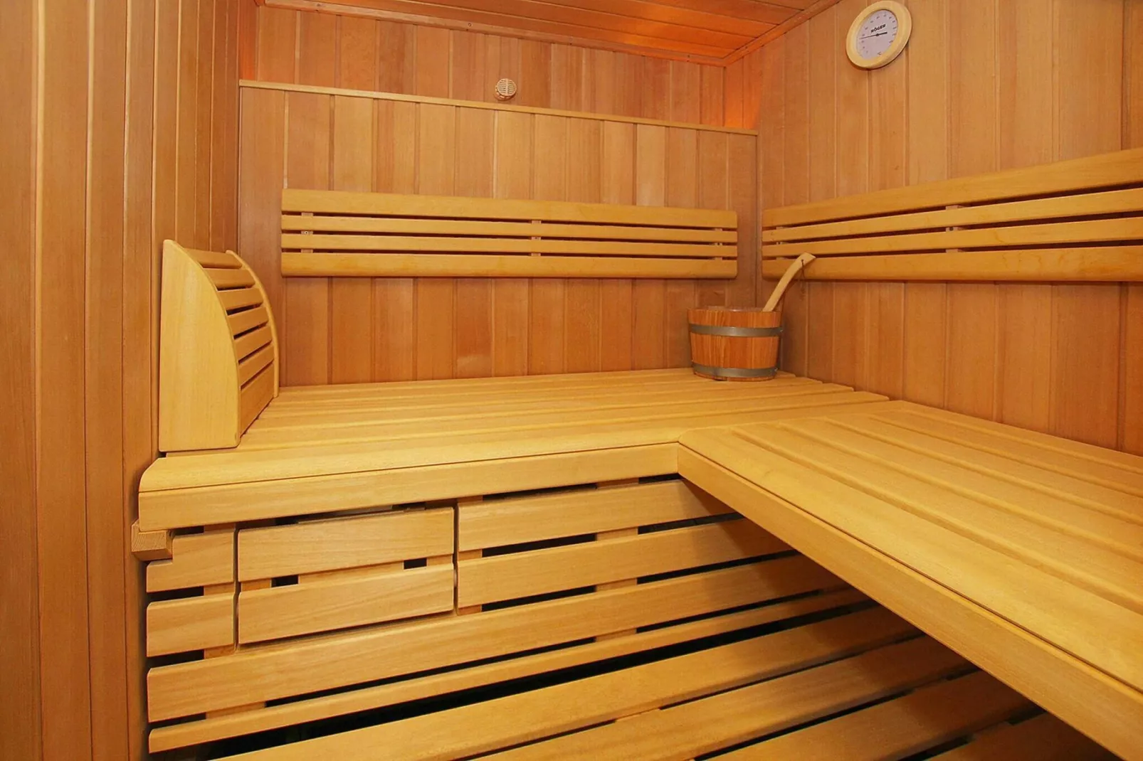 Premium Lodge Plus 4 Erw 2 Kinder - Sauna