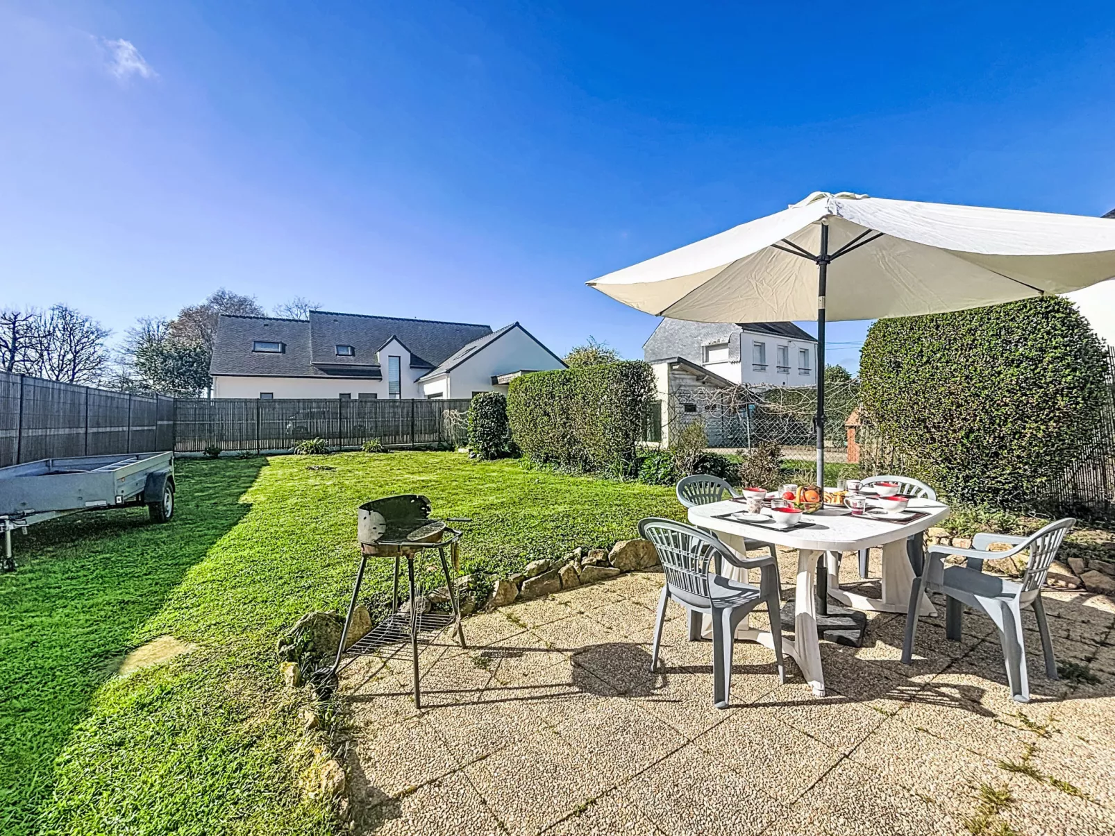 Maison Aristide Briand - Dehors