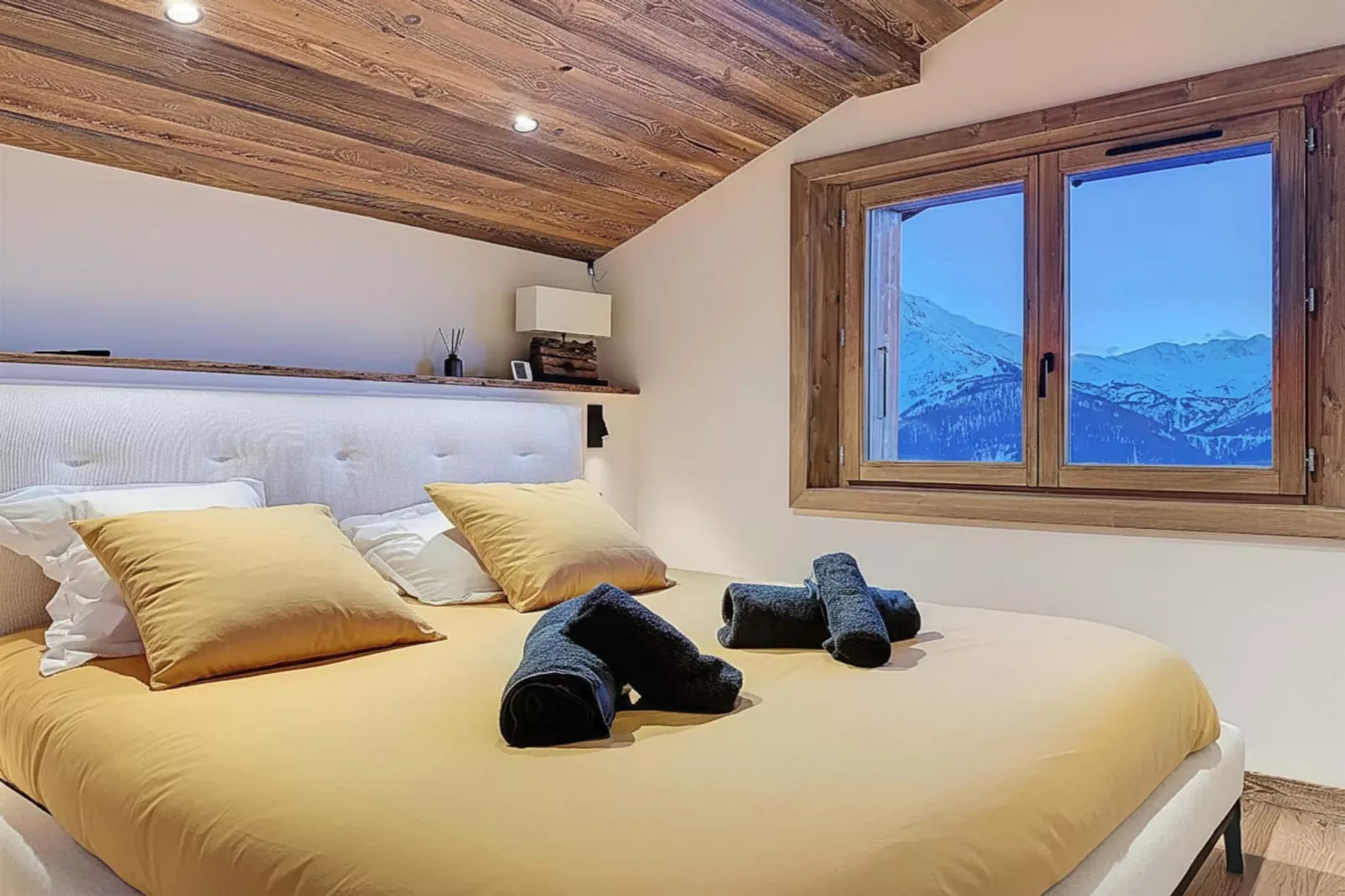 Chalet Shangri-La in la Rosière - Schlafzimmer