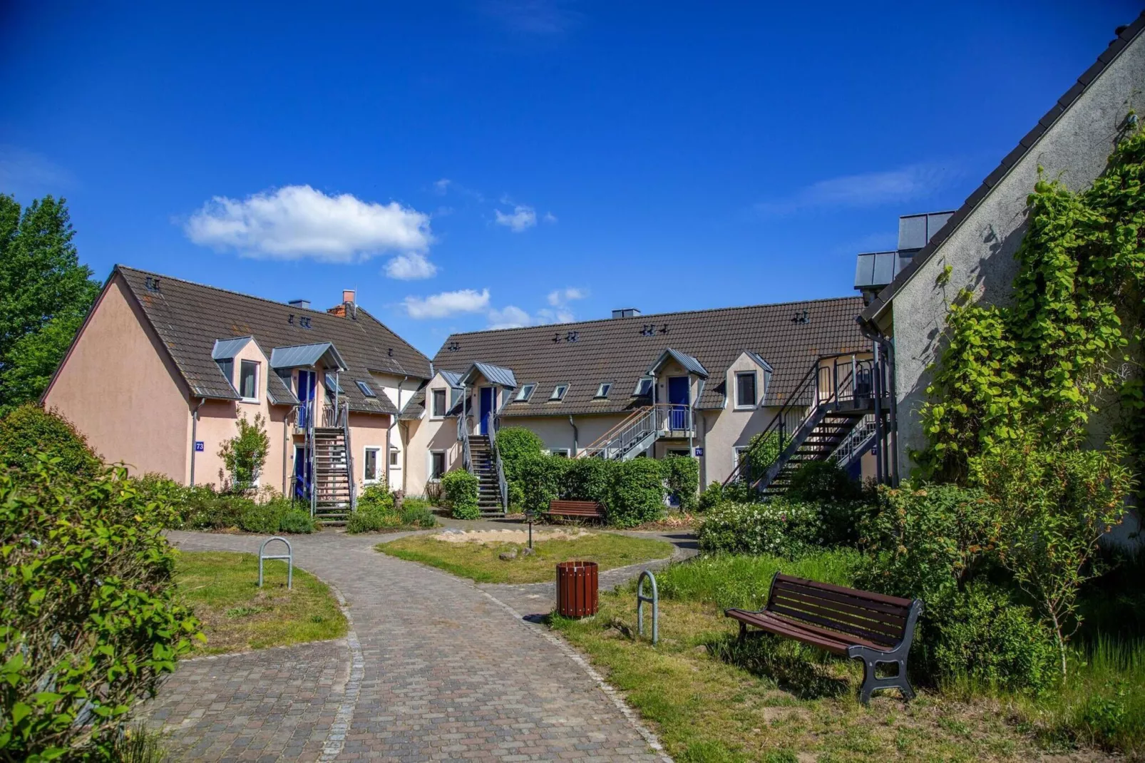 BEECH Resort Fleesensee in Göhren-Lebbin - View in summer