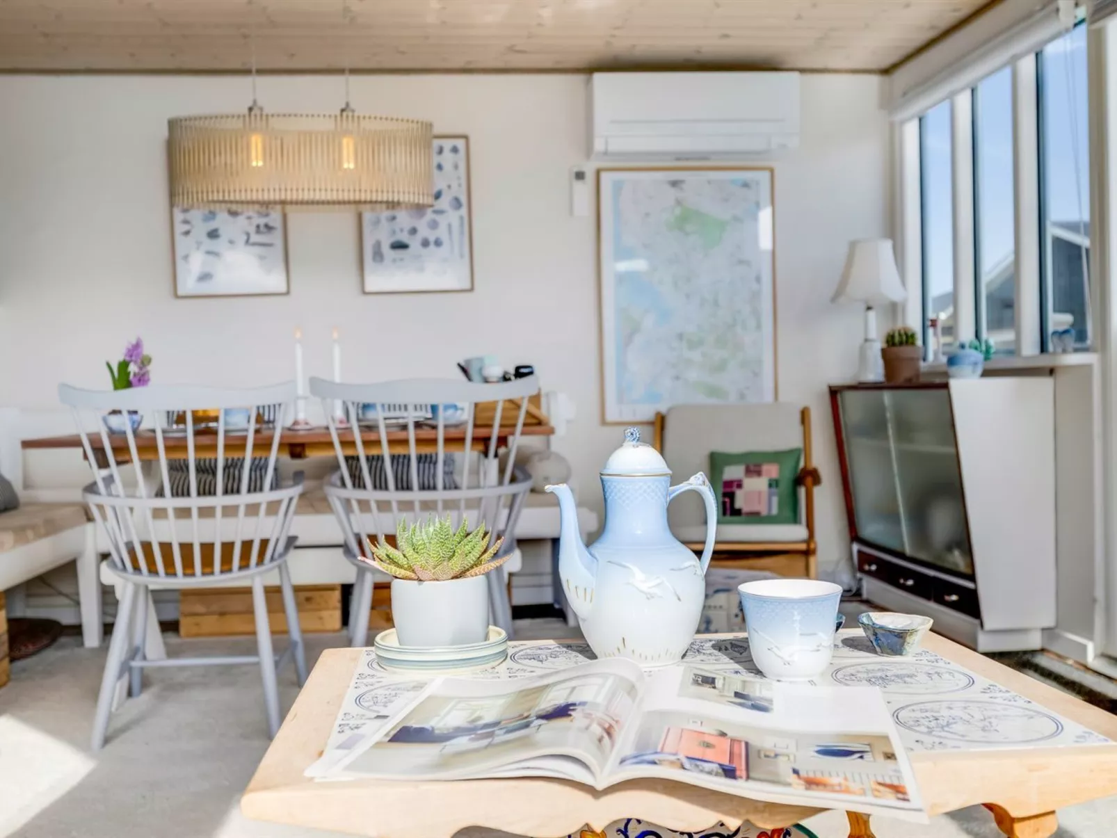 "Jorie" - 100m from the sea - Inside