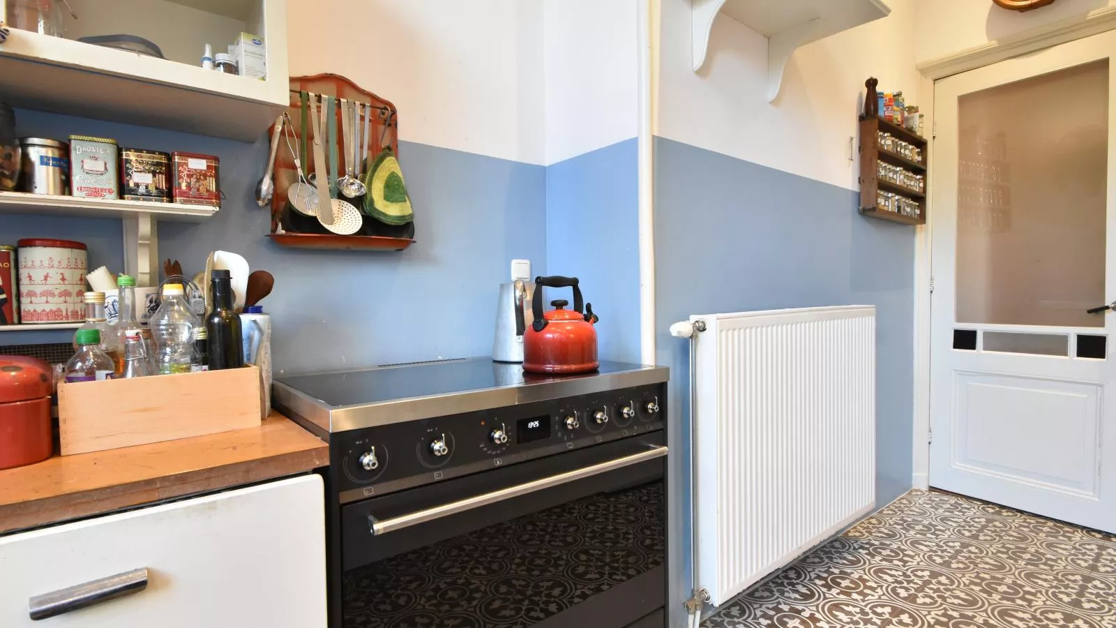 De Kleine Regentes - Cuisine