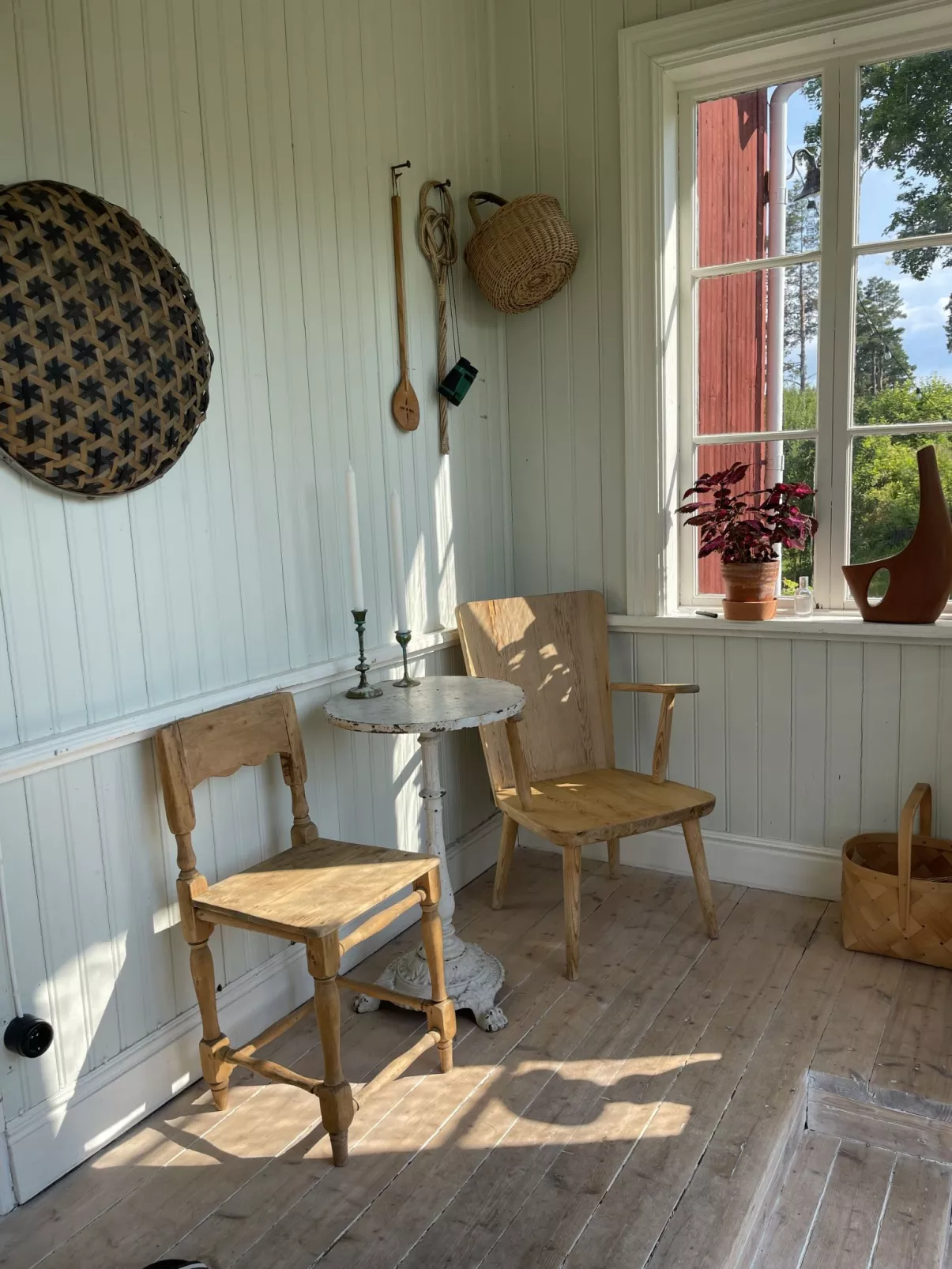 Drömhuset - Drinnen