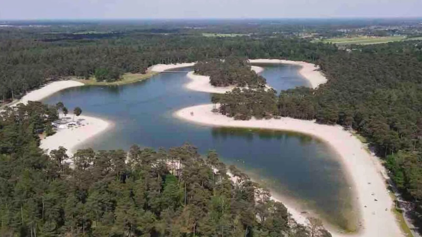 De Douglas - Gebiete Sommer 20 km