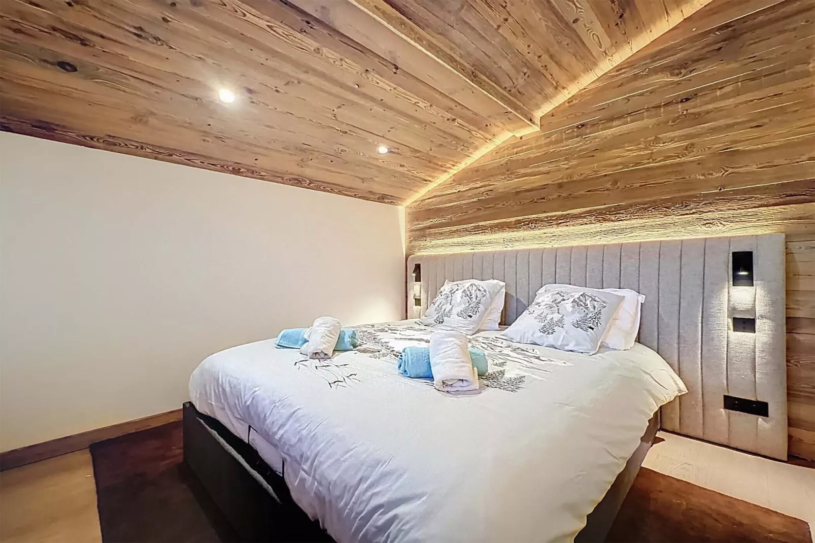 Chalet Shangri-La in la Rosière - Schlafzimmer