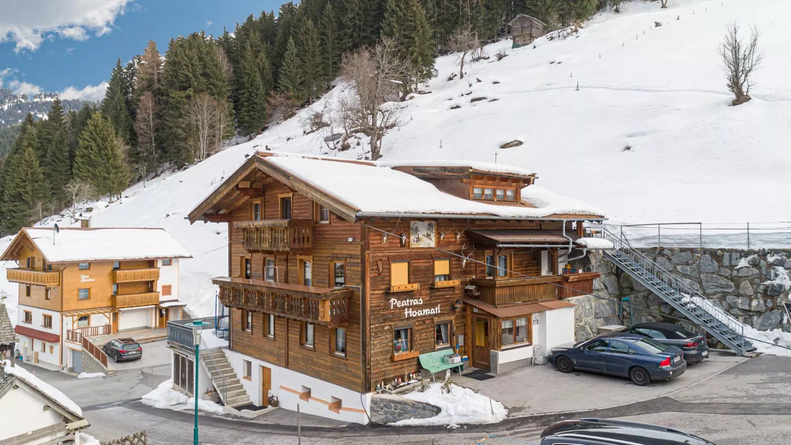 Haus Juen II - Außenbereich Winter