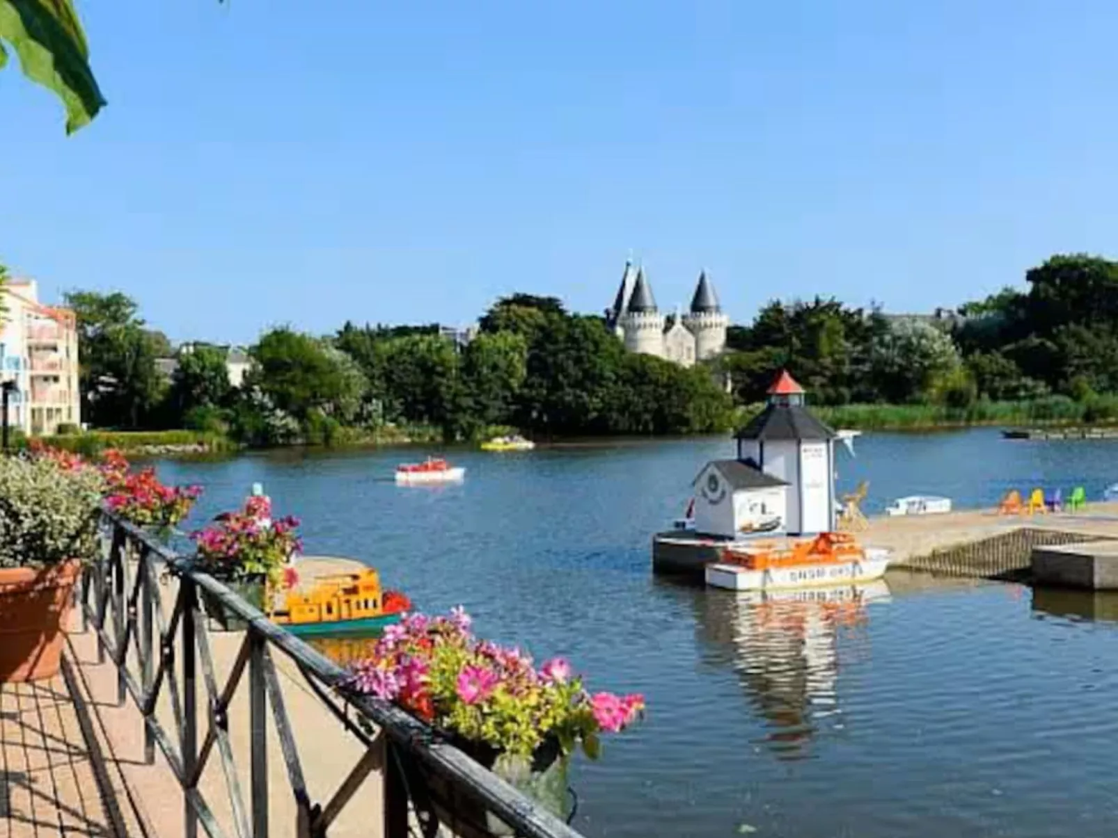 Le Saint Hilaire - Draußen