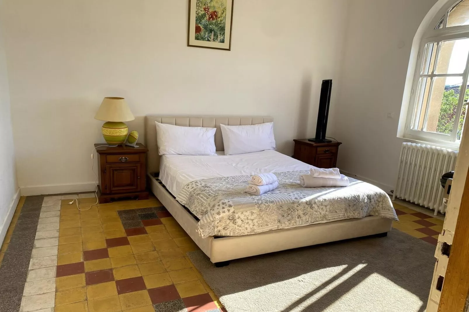 Grande Maison et piscine privée - Schlafzimmer