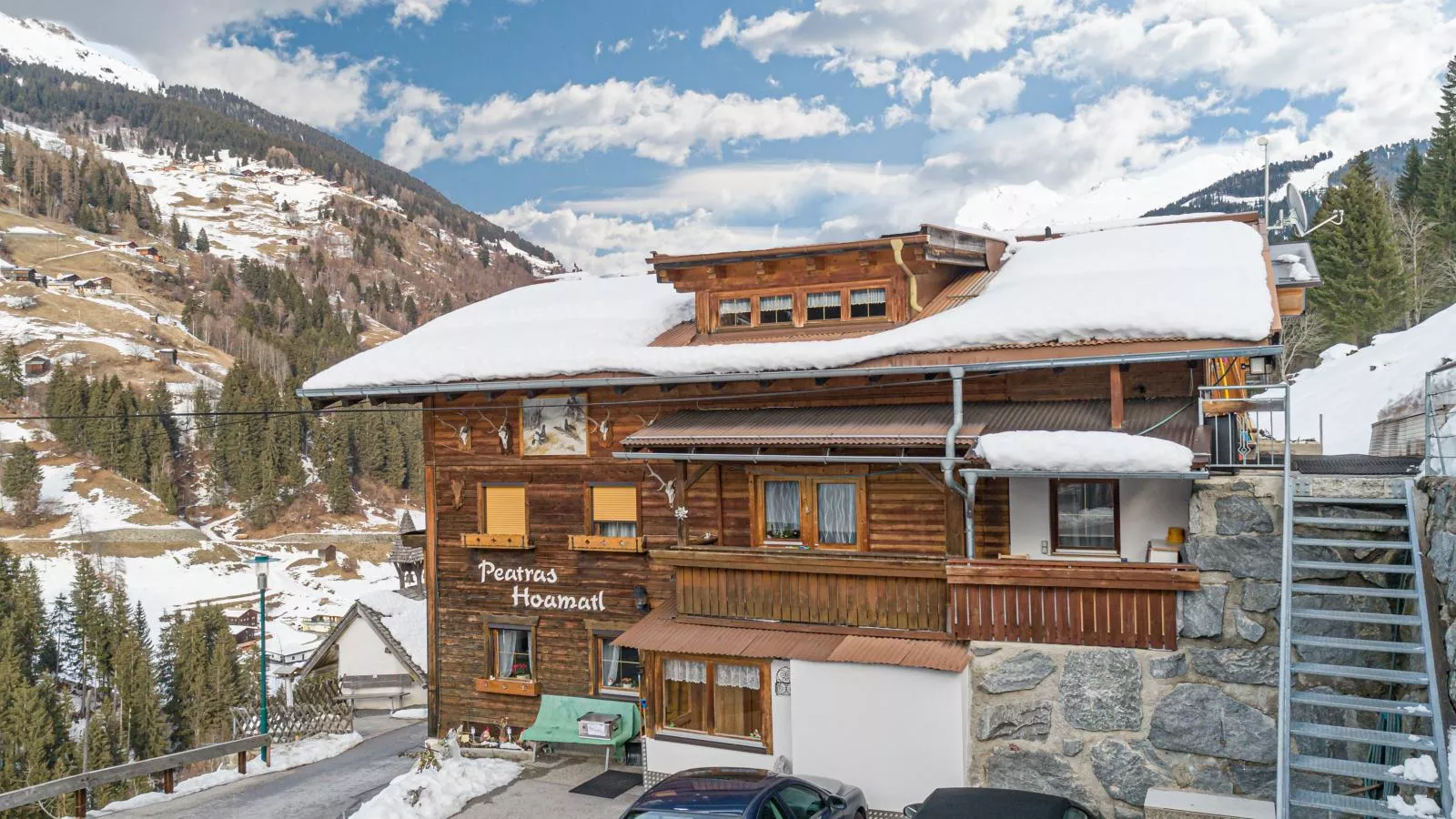 Haus Juen II - Außenbereich Winter