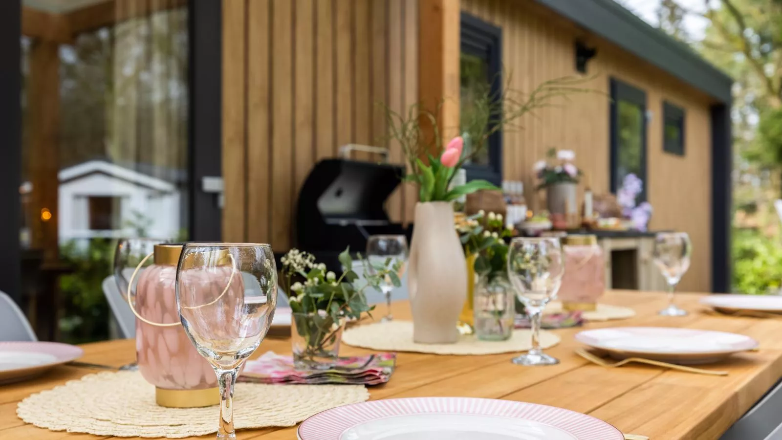 Het Hertenpad - Terrasse / balcon