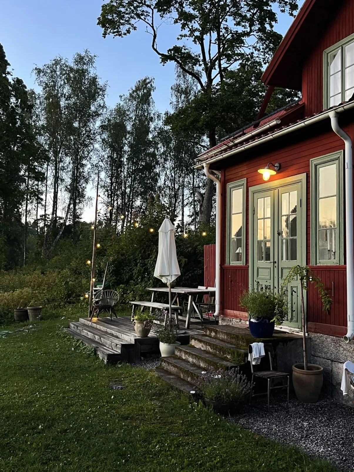 Drömhuset - Draußen