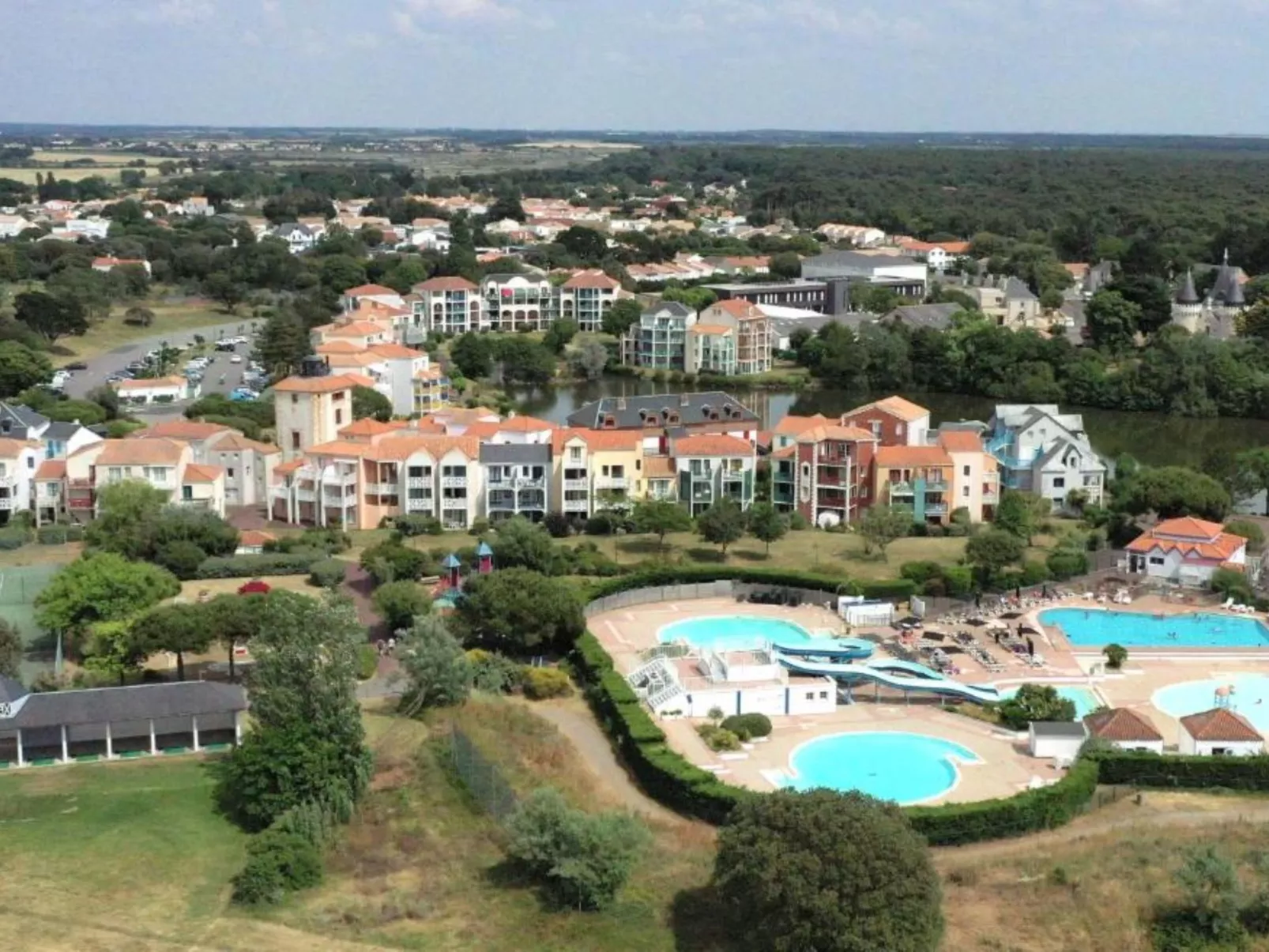 Le Saint Hilaire - Draußen