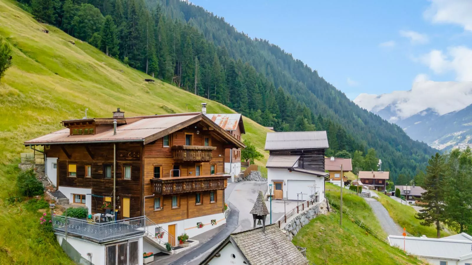 Haus Juen II - Außenbereich Sommer