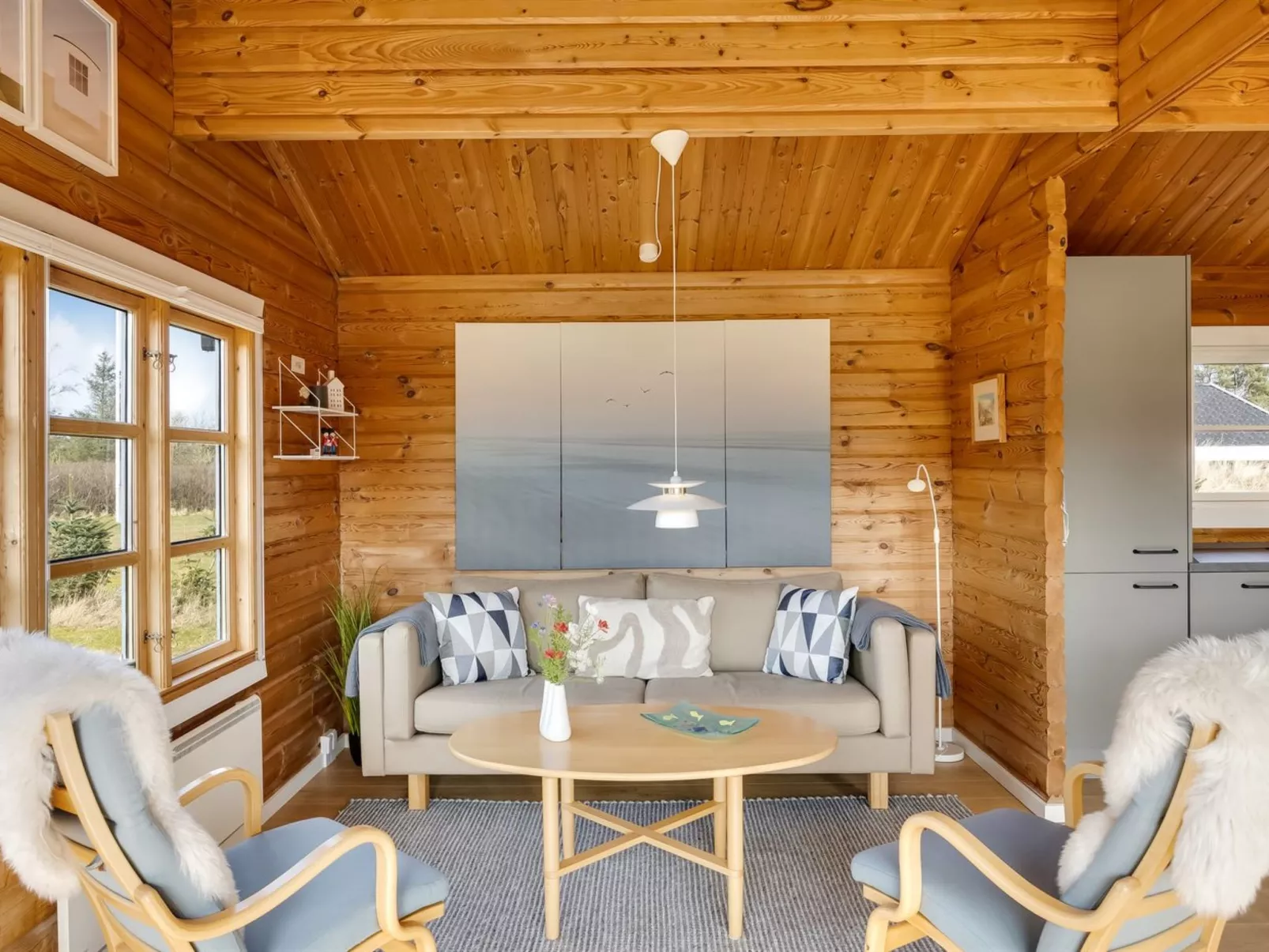 "Awarth" - 500m from the sea - Dedans