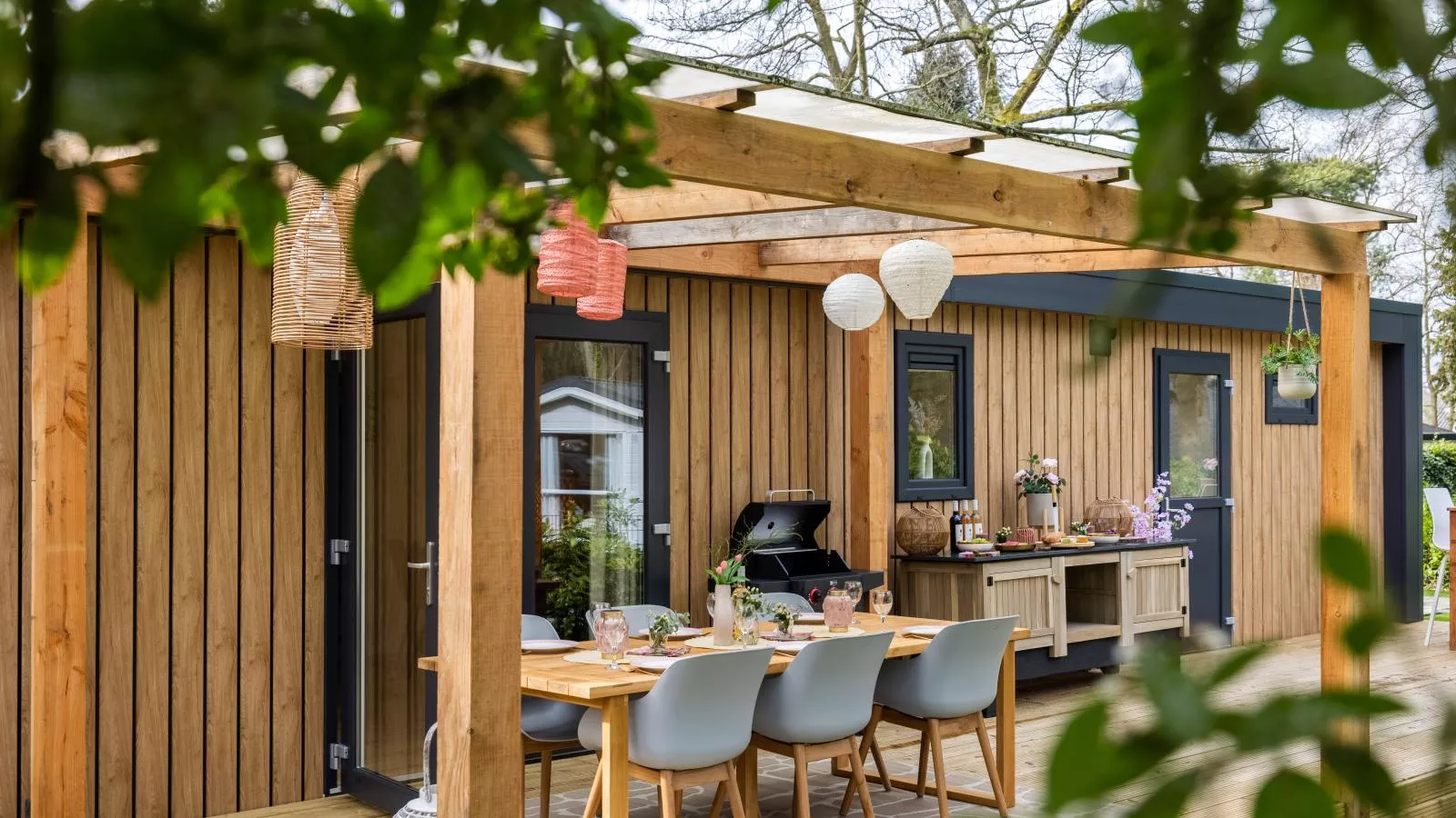 Het Hertenpad - Terrasse / balcon