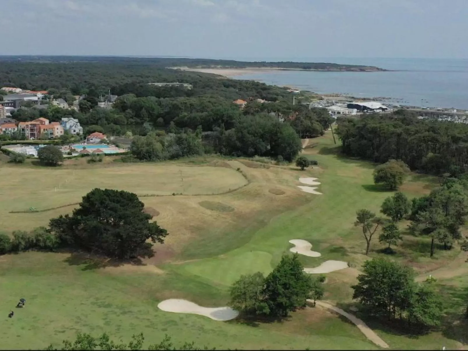 Le Saint Hilaire - Draußen