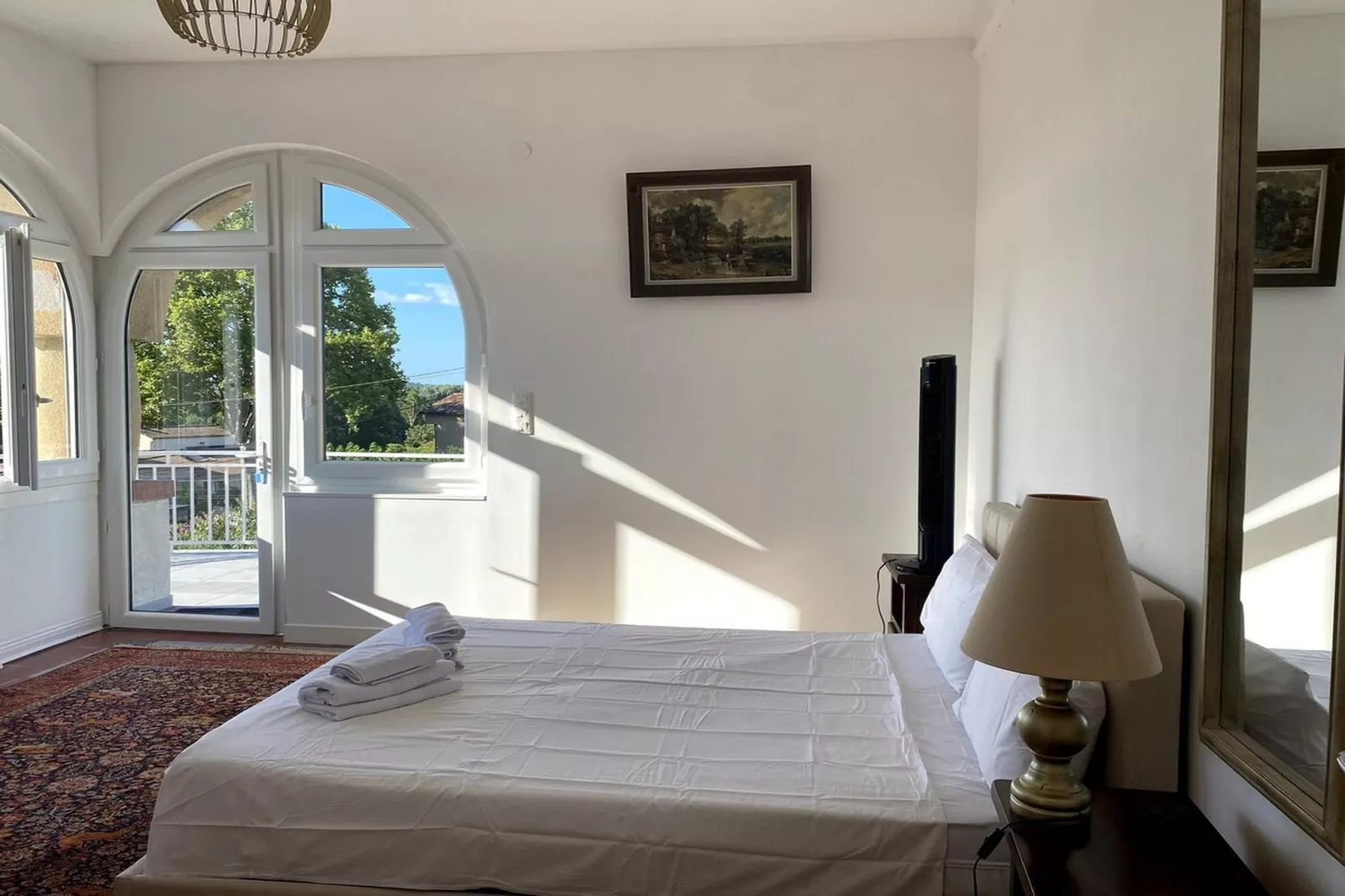 Grande Maison et piscine privée - Schlafzimmer