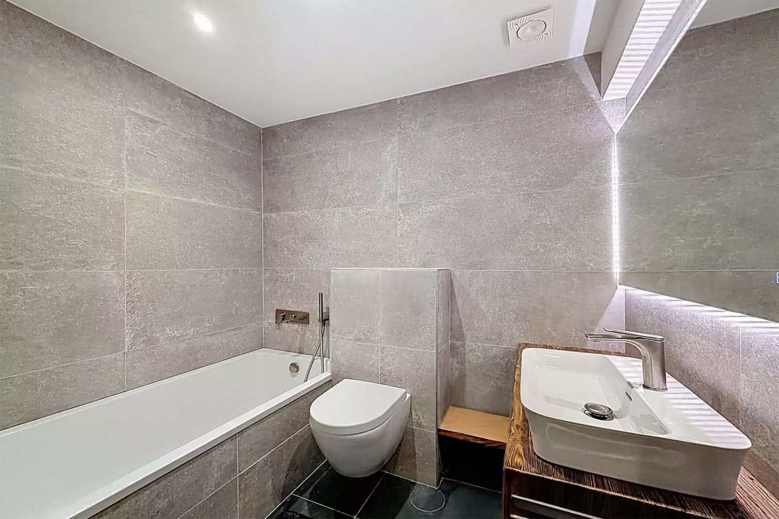 Chalet Shangri-La in la Rosière - Badezimmer