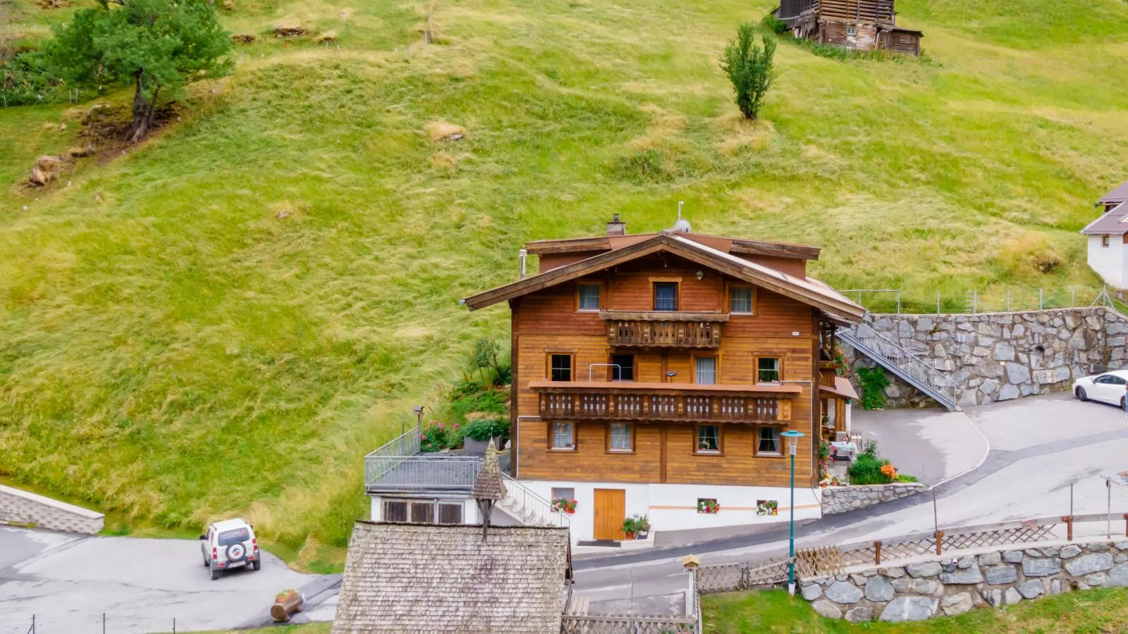 Haus Juen II - Außenbereich Sommer