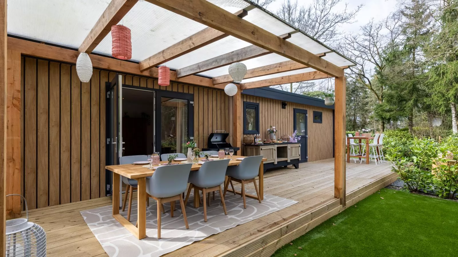 Het Hertenpad - Terrasse / balcon