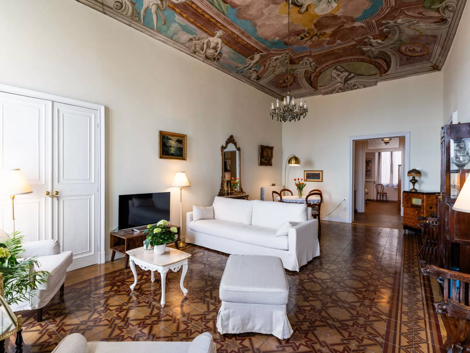 Casa Dea Diana - Inside