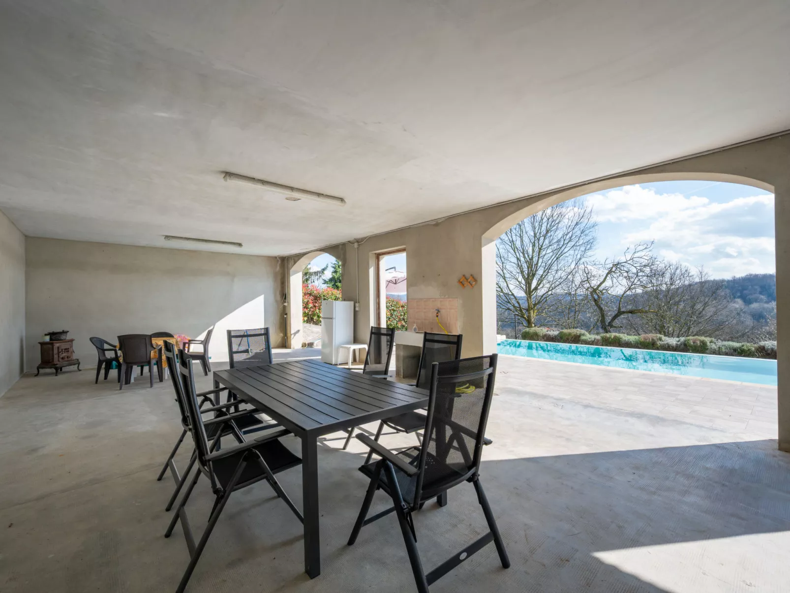 Nonna Maria del Pio - Outside