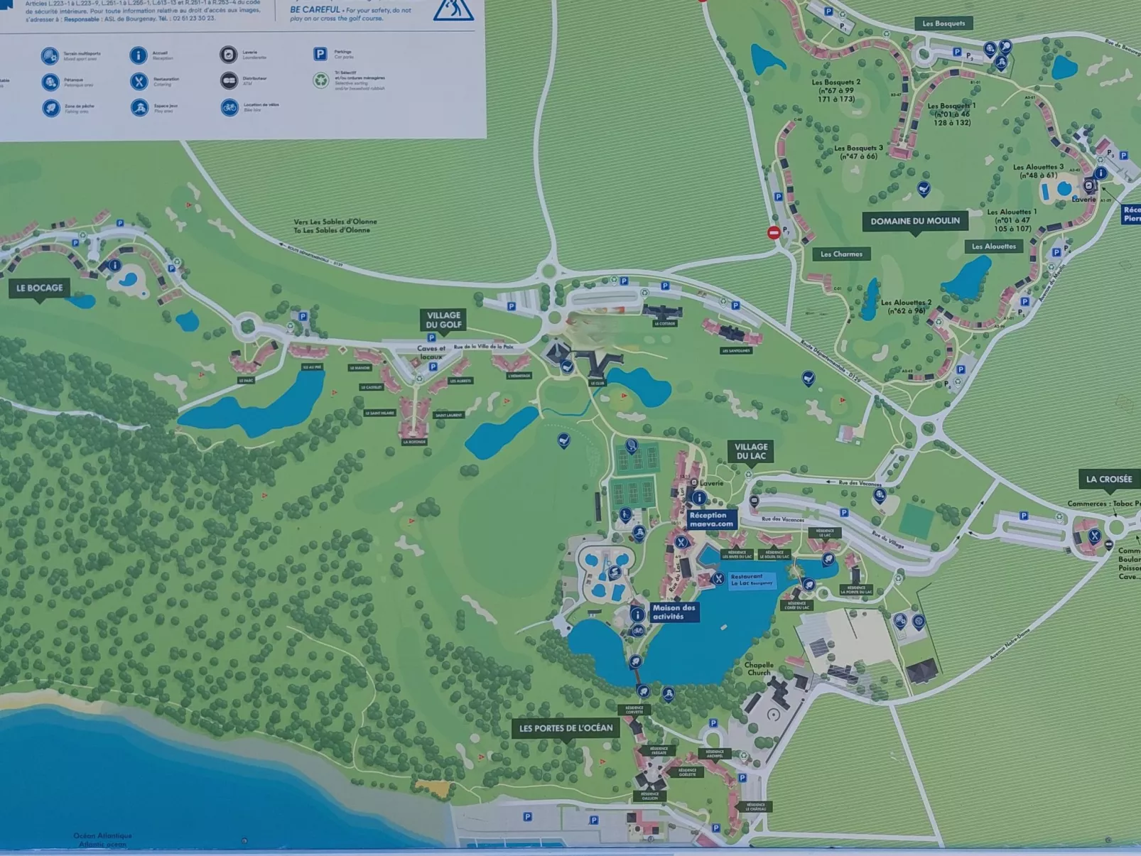 Le Saint Hilaire - Drinnen