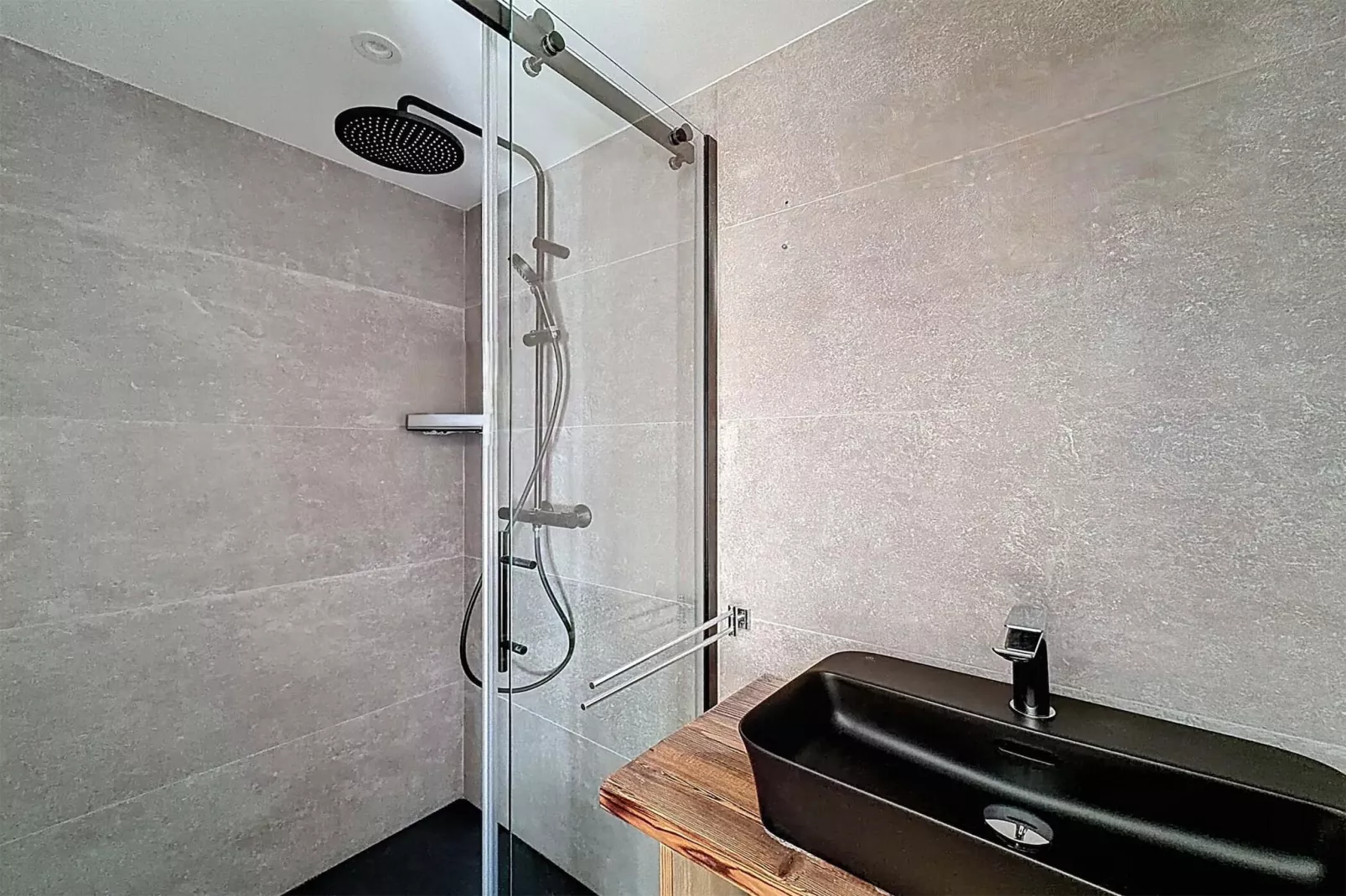 Chalet Shangri-La in la Rosière - Badezimmer