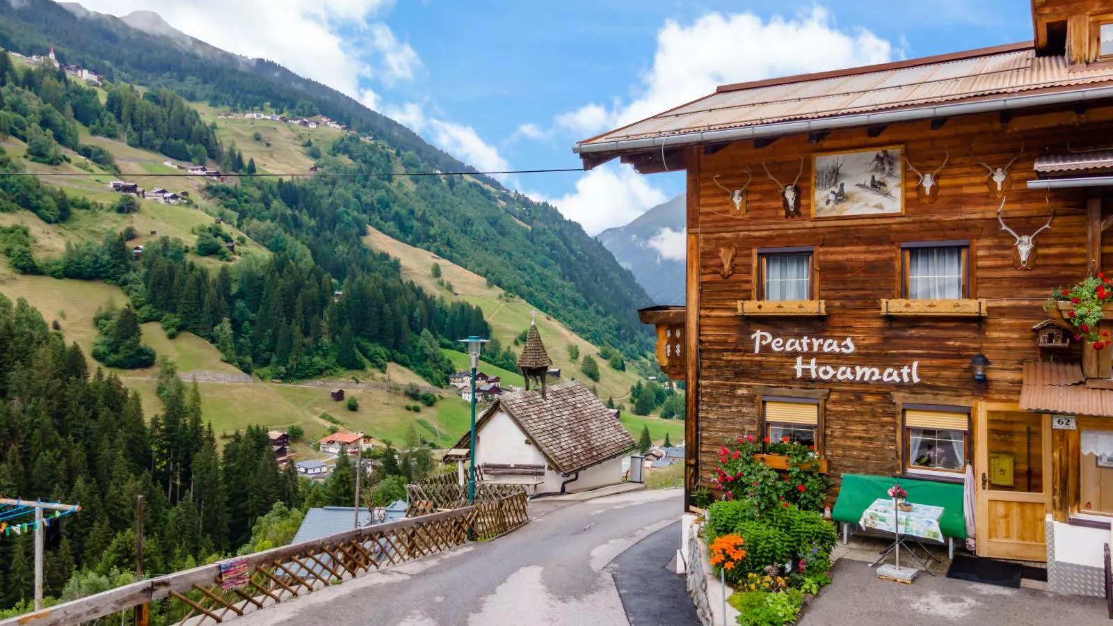 Haus Juen II - Außenbereich Sommer