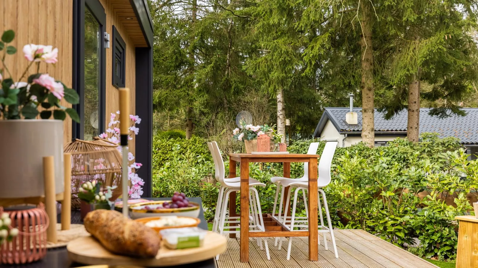 Het Hertenpad - Terrasse / balcon