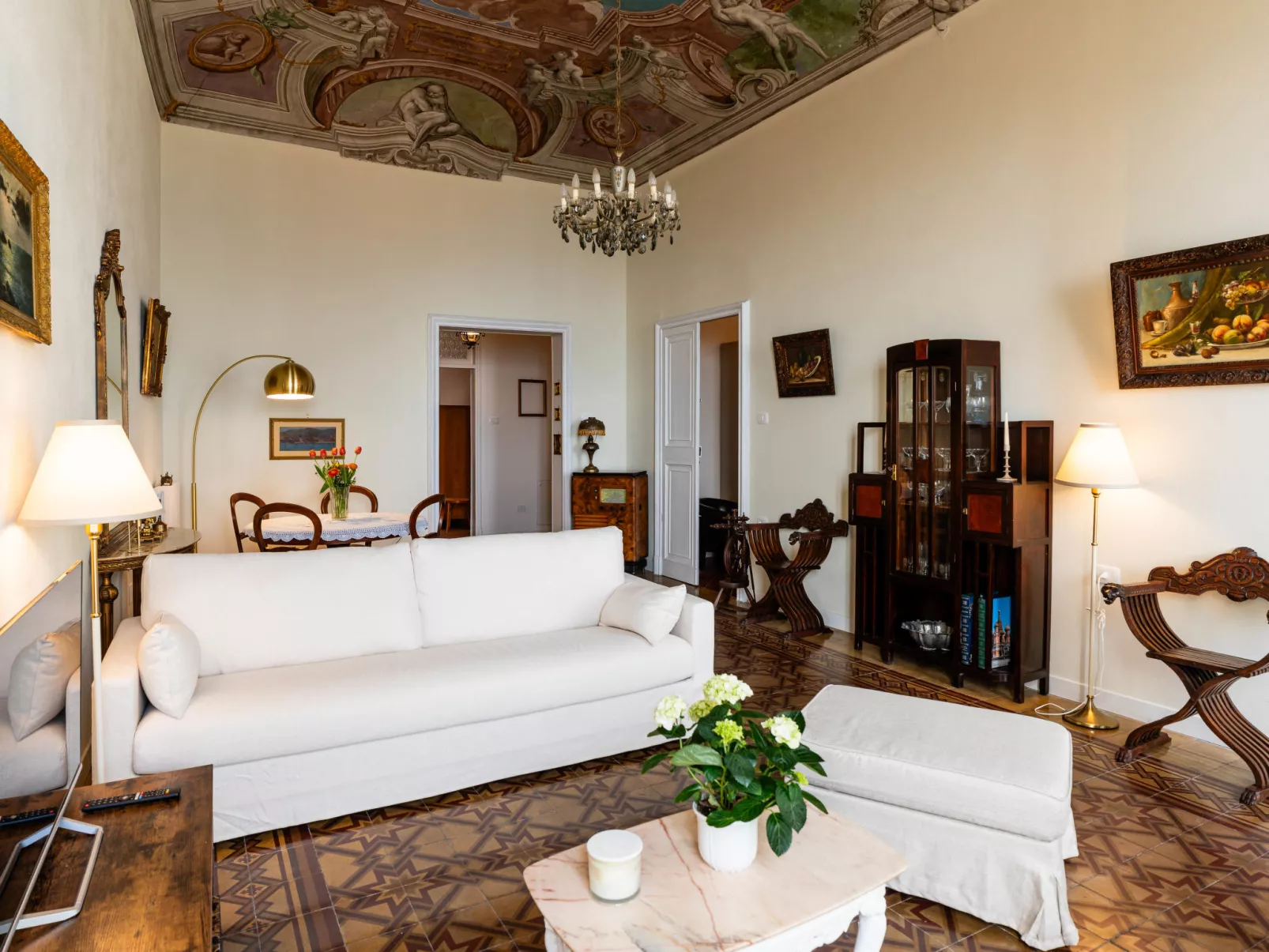 Casa Dea Diana - Inside