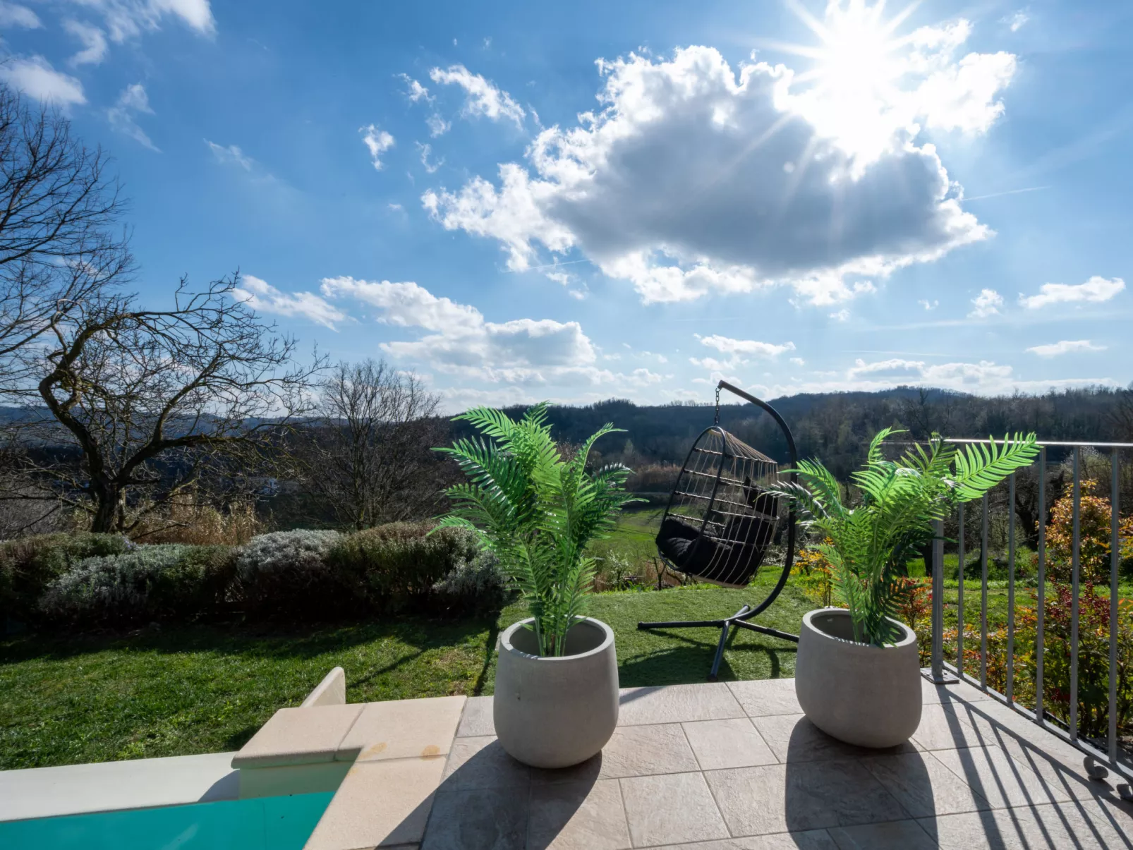 Nonna Maria del Pio - Outside