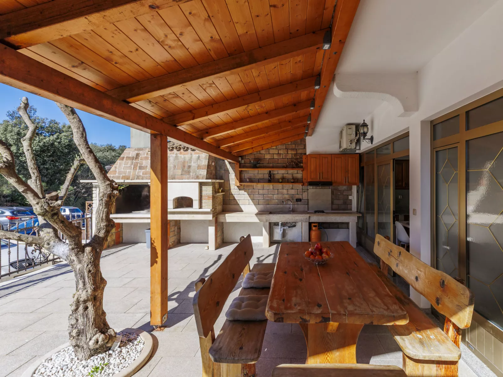 Milanković - Draußen