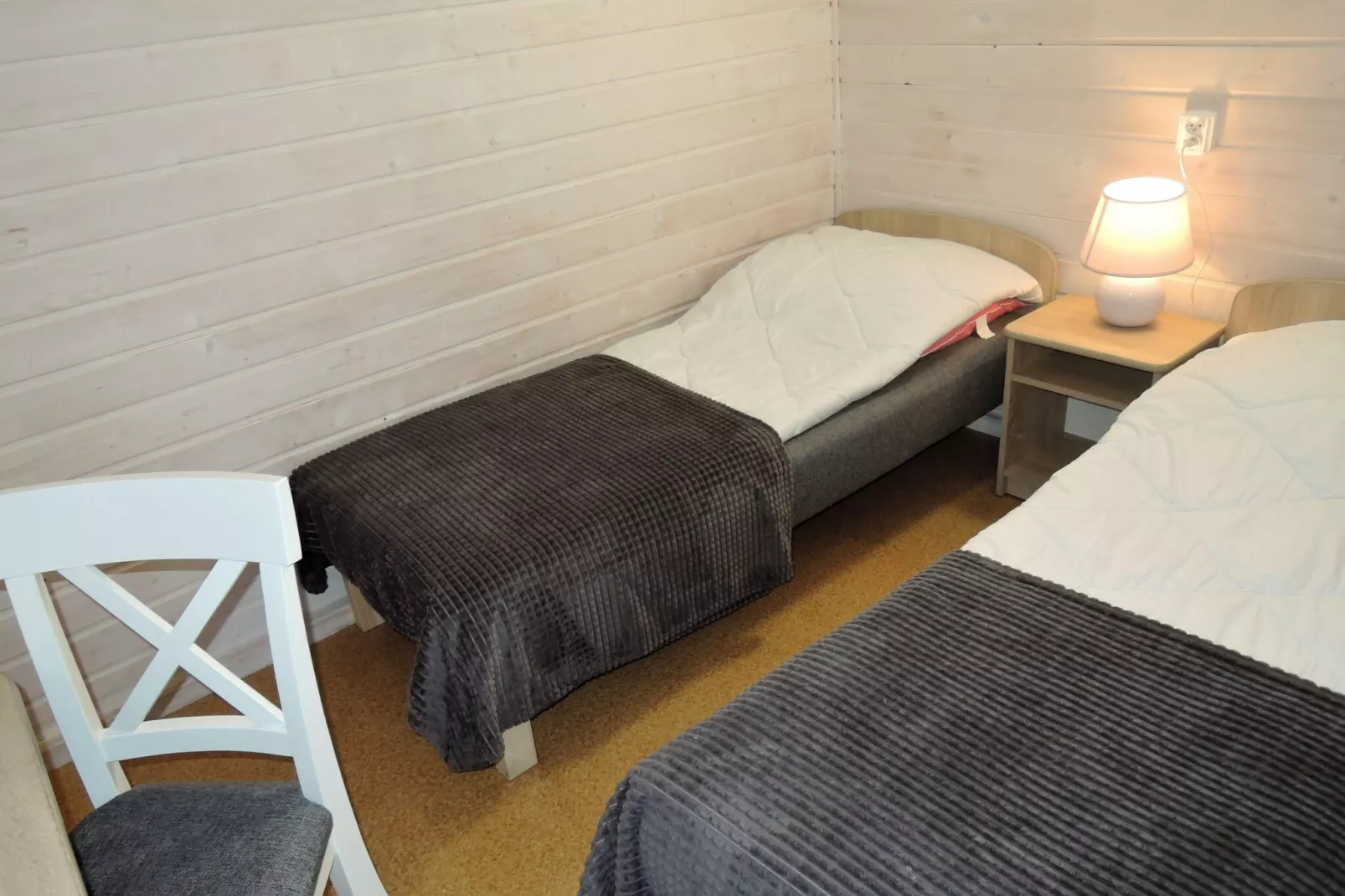 Baltic Sunrise - domki 2 osobowe-Bedroom