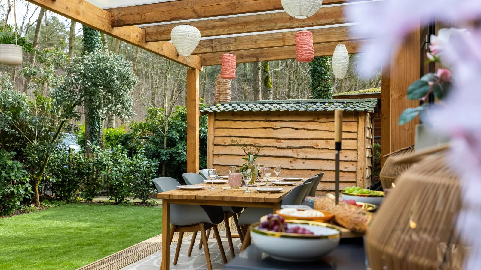 Het Hertenpad - Terrasse / balcon