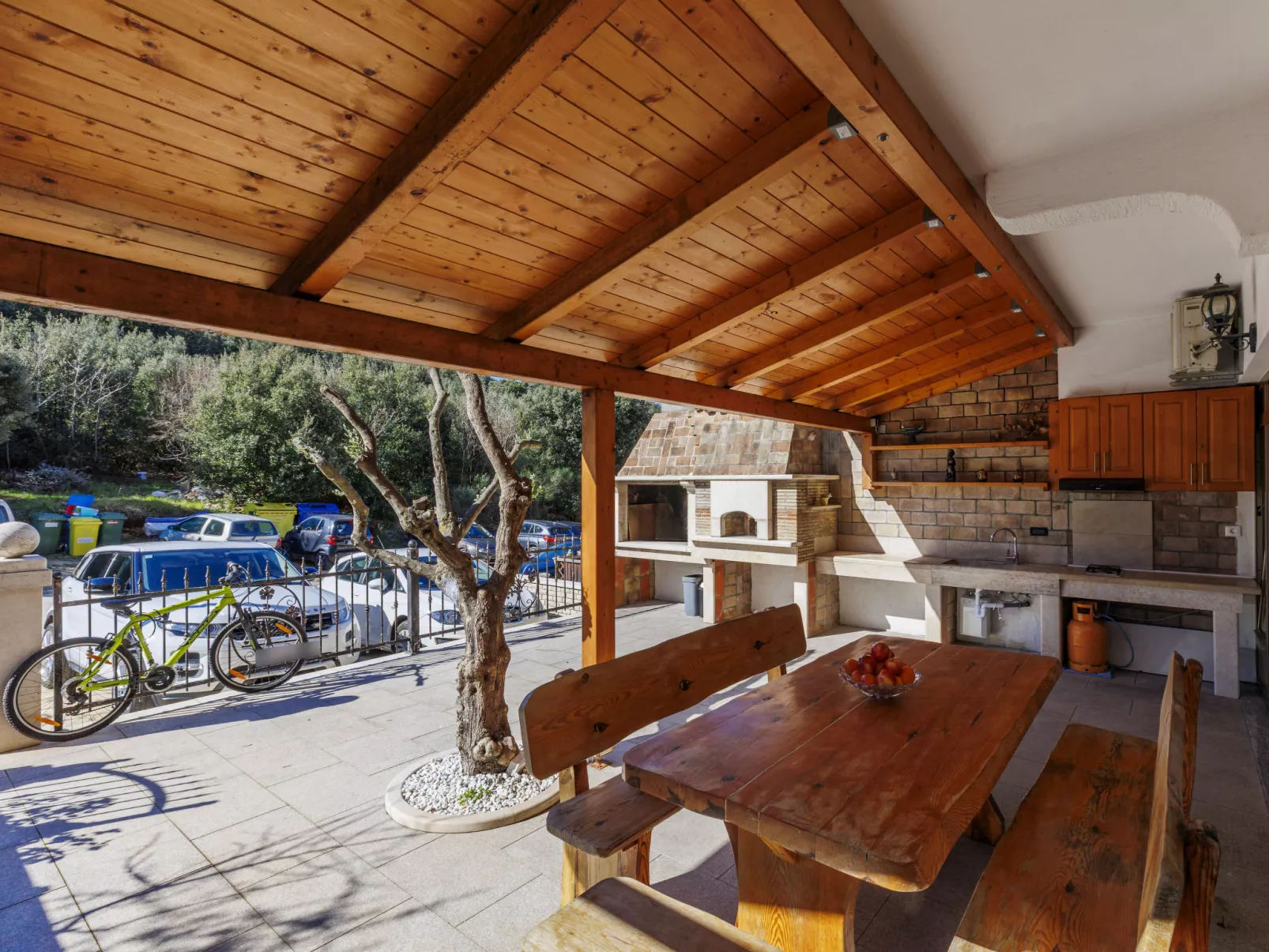 Milanković - Draußen