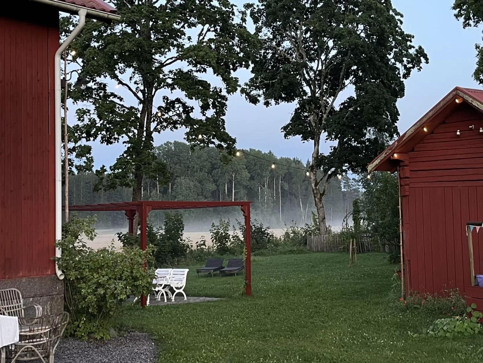 Drömhuset - Draußen