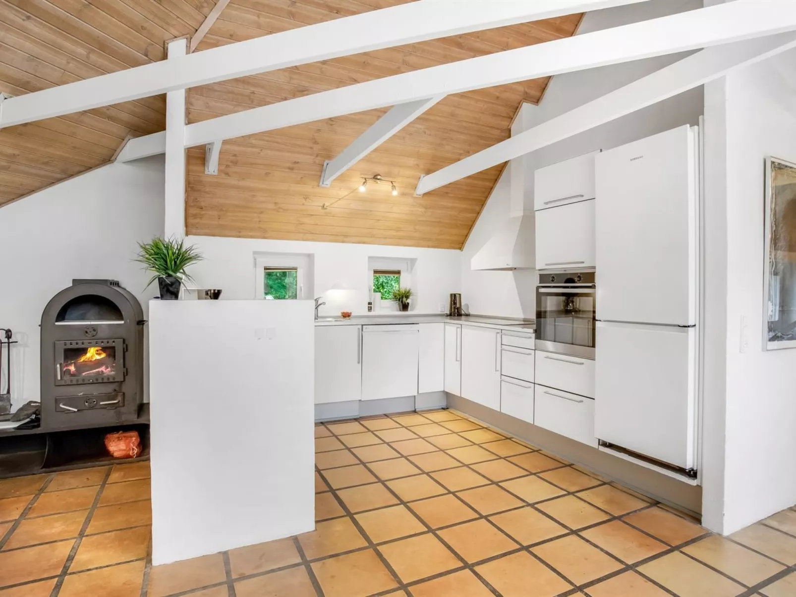 "Laetitita" -  from the sea - Inside