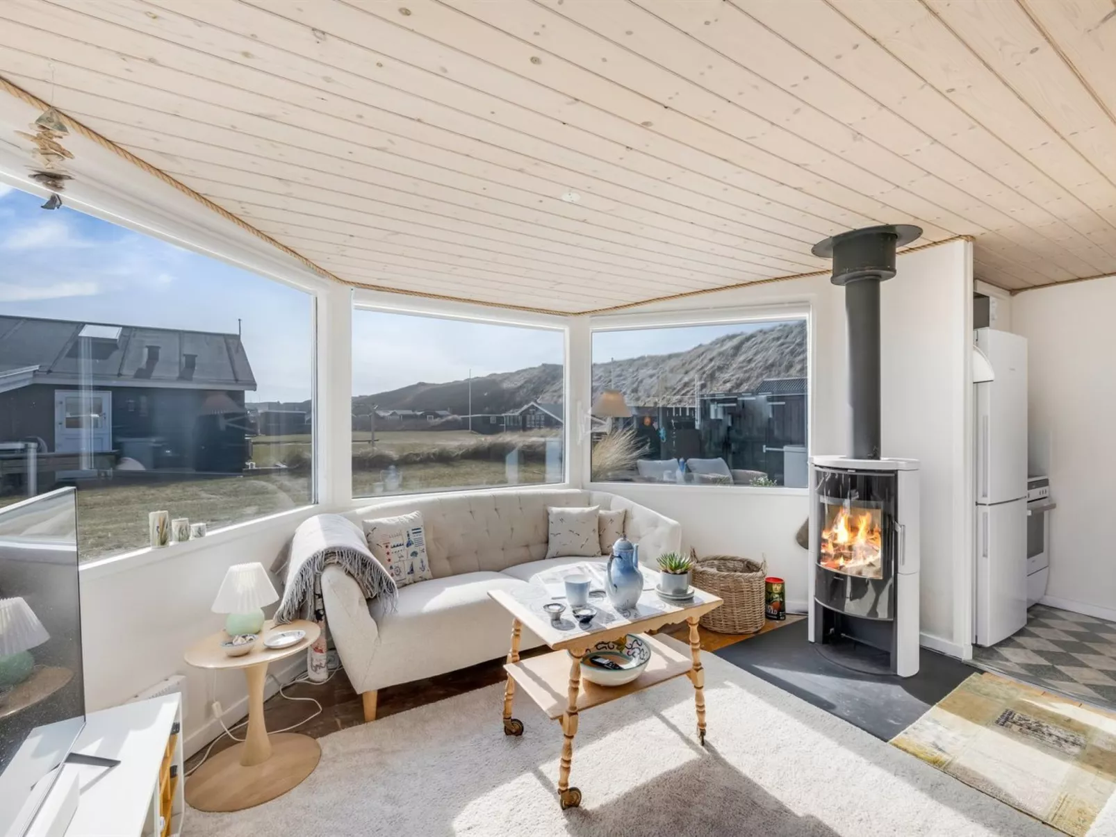 "Jorie" - 100m from the sea - Inside